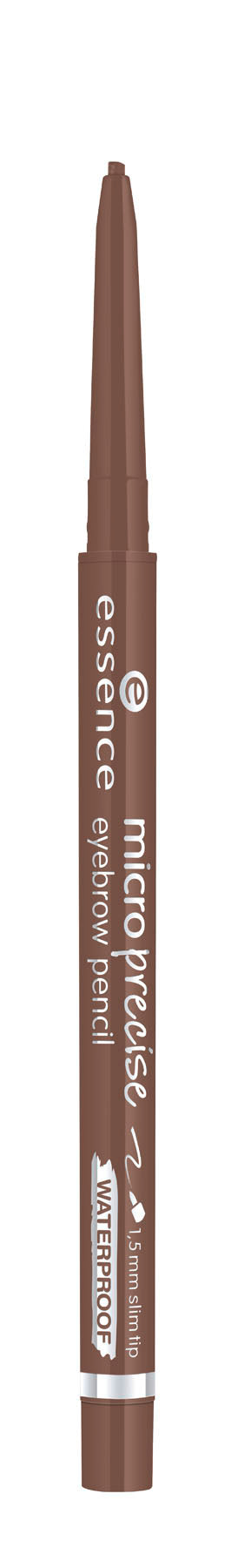 essence micro precise eyebrow pencil 02 light brown